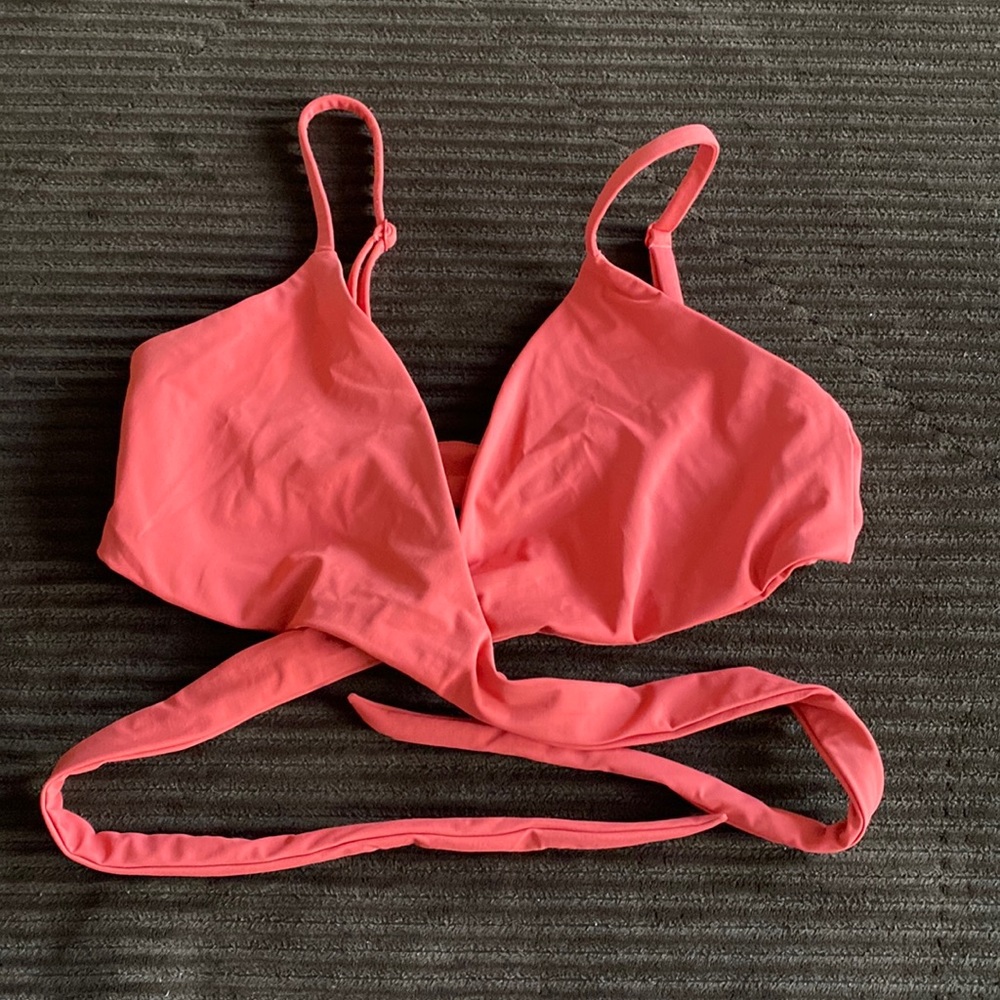 Lululemon Tie Swim Top